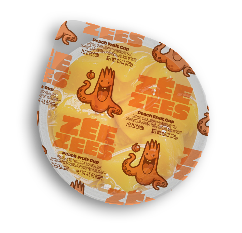 Shelf-Stable Fruit Cups | Zee Zees